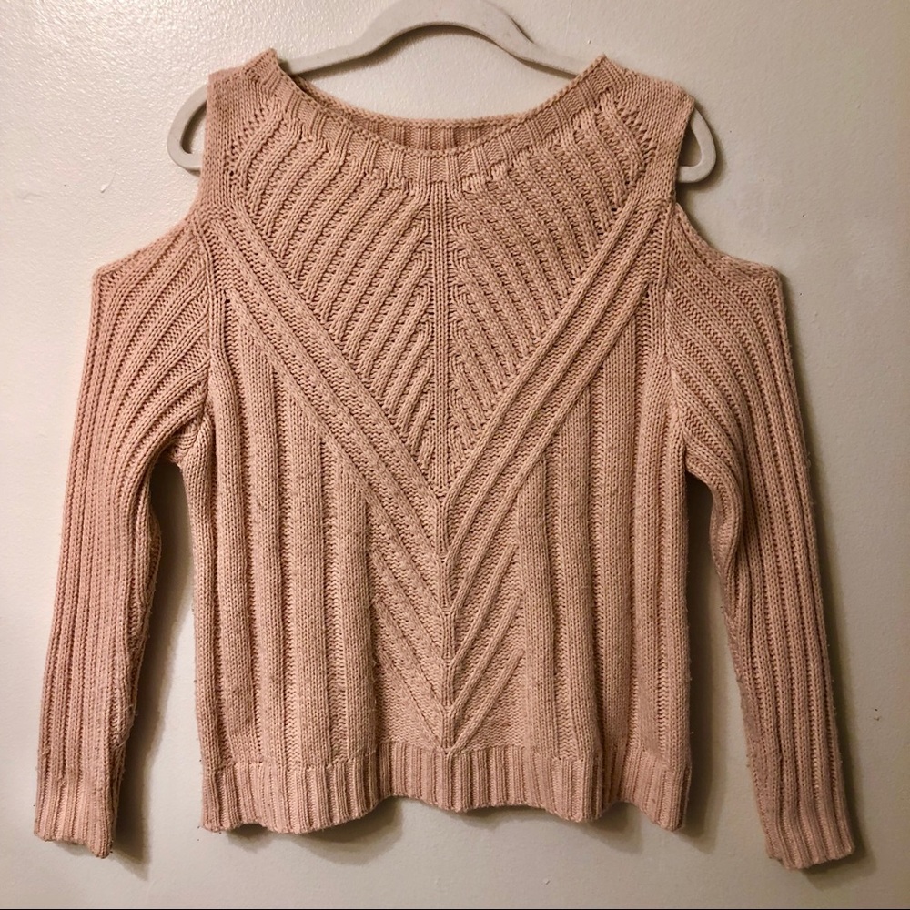 Pink Sweater